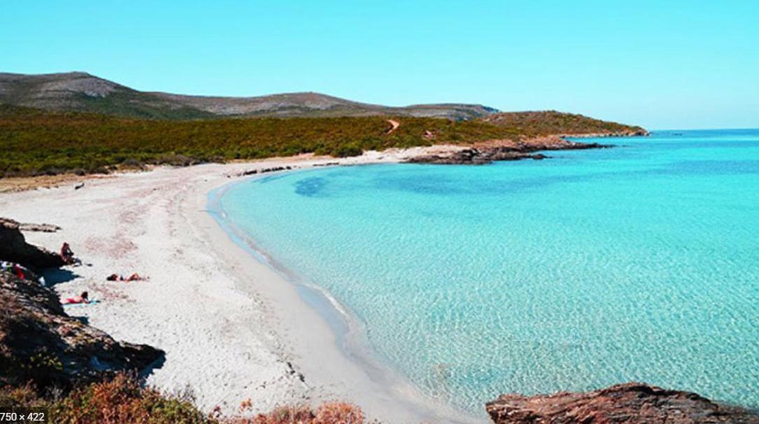 Coin De Paradis Vue Dominante Sur Mer, Montagne Et Tour Genoise Avec Jacuzzi Pino Exterior foto